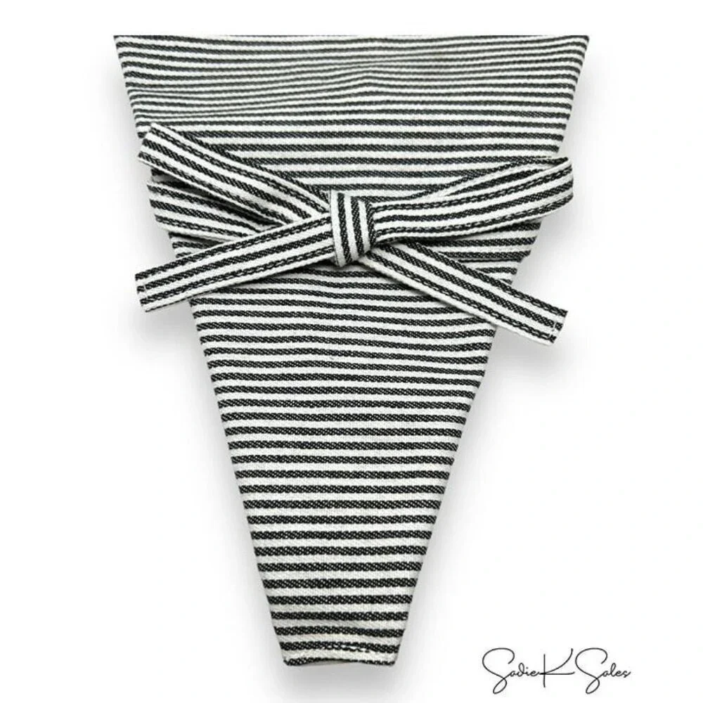 Conical Striped Fabric Flower Market Tote - Hearth & Hand‎ Magnolia, Target